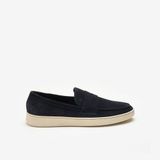 Erkek Klasik Ayakkabı 24B4 Frau SLIP-ONS With Saddle Detail