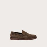 Erkek Klasik Ayakkabı 76B0 Frau Suede - Kahve