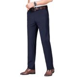 Erkek Klasik Büyük Beden Kumaş Pantolon P1172 BGL-ST04406 LACİVERT 62