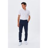 Erkek Klasik Gabardin Pantolon - Lacivert - 54