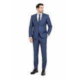 Erkek Klasik Kesim Takım Elbise – Premium Kumaş, Modern ve Şık Tasarım (50)