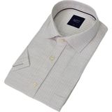Erkek Klasik Kısa Kol Gömlek 9526 BGL-ST04748 - XL - Bej