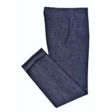 Erkek Klasik Kumaş Pantolon BGL-ST03779 İNDİGO 46