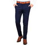 Erkek Klasik Kumaş Pantolon Likra Kumaş BGL-ST02205 LACİVERT 50