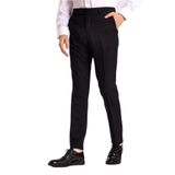 Erkek Klasik Kumaş Pantolon Likra Kumaş BGL-ST02205 SİYAH 48