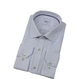 Erkek Klasik Puantiyeli Uzun Kol Gömlek 3706 BGL-ST04395