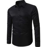 Erkek Klasik Uzun Kol Gömlek 3212 BGL-ST04399 - Siyah