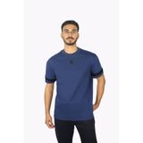 Erkek Kol Ucu Logolu Rahat Kesim 407 T-Shirt 50521438-407