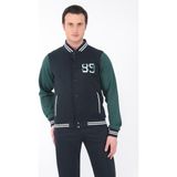 Erkek Kolej Ceket 3 Iplik Içi Fileli Kolej Ceket - 3XL