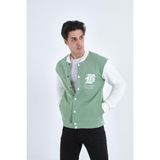 Erkek Kolej Ceket - Yeşil - XL