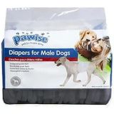 Erkek Köpek Çiş Pedi Large Siyah 12 Adet