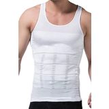 Erkek Korse Atlet (BEYAZ VE SİYAH/XL)