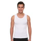 Erkek Korse Atlet Dikişsiz Sıkılaştırıcı Göbek Toparlayıcı Göğüs Şekillendirici Slim Fit Atlet