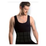 Erkek Korse Atlet, SİYAH, 2XL, BKRSAR201803014099359