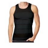 Erkek Korse Atlet, SİYAH, 2XL, KNS12649523164321