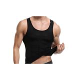 Erkek Korse Atlet, SİYAH, XL, PLBAMBİSYH4