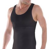 Erkek Korseli Siyah Atlet 9209 - XL