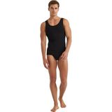 Erkek Korseli Siyah Atlet C9T0N2O9 - XL