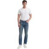 Erkek Kot Pantolon 0704 Parker Normal Bel Dar Paça Slim Fit - 33