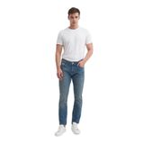 Erkek Kot Pantolon 0704 Parker Normal Bel Dar Paça Slim Fit YEŞİL 29