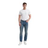 Erkek Kot Pantolon 0704 Parker Normal Bel Dar Paça Slim Fit YEŞİL 33