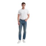 Erkek Kot Pantolon 0704 Parker Normal Bel Dar Paça Slim Fit YEŞİL