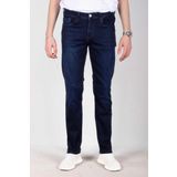 Erkek Kot Pantolon Regular Fit D.black Düz Paça 5 Cepli Jean NCS JEANS 576 6076 DARK BLUE 32