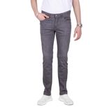 Erkek Kot Pantolon Regular Fit Grey Düz Paça 5 Cepli Jean NCS JEANS 576 6076 GRİ 29