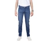 Erkek Kot Pantolon Regular Fit Mavi Düz Paça 5 Cepli Jean NCS JEANS 576 6138 MAVİ 32