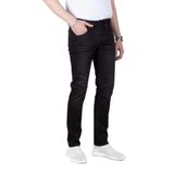 Erkek Kot Pantolon Siyah Slim Fit Düz Paça 5 Cepli Jean NCS JEANS 2200 6094 SİYAH 36