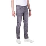 Erkek Kot Pantolon Slim Fit Gri Düz Paça 5 Cepli Jean NCS JEANS 2253 6142 GRİ 29