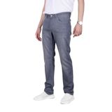 Erkek Kot Pantolon Slim Fit Gri Düz Paça 5 Cepli Jean NCS JEANS 2255 6138 GRİ 29