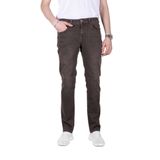 Erkek Kot Pantolon Slim Fit Kahve Düz Paça 5 Cepli Jean NCS JEANS 2236 6120 BROWN 36
