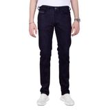Erkek Kot Pantolon Slim Fit Koyu Mavi Düz Paça 5 Cepli Jean NCS JEANS 2200 6096 KOYU MAVİ 32