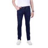 Erkek Kot Pantolon Slim Fit Koyu Mavi Düz Paça 5 Cepli Jean NCS JEANS 2212 6096 KOYU MAVİ 29