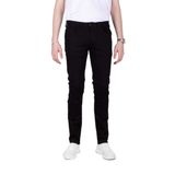 Erkek Kot Pantolon Slim Fit Koyu Mavi Düz Paça 5 Cepli Jean NCS JEANS 2228 6134 SİYAH 36