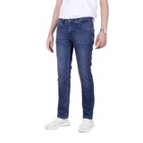 Erkek Kot Pantolon Slim Fit Koyu Mavi Düz Paça 5 Cepli Jean NCS JEANS 2245 6096 KOYU MAVİ 33