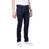 Erkek Kot Pantolon Slim Fit Koyu Mavi Düz Paça 5 Cepli Jean NCS JEANS 2248 6140 KOYU MAVİ 33