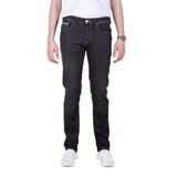 Erkek Kot Pantolon Slim Fit Siyah Düz Paça 5 Cepli Jean NCS JEANS 2255 6138 SİYAH 30