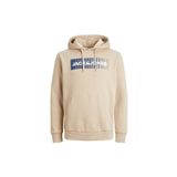 Erkek Koyu Bej Sweatshirt JACK&JONES ESSENTIALS