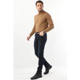 Erkek Koyu Lacivert Jean Pantolon
