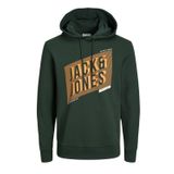 Erkek Koyu Yeşil Sweatshirt JACK&JONES