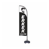 Erkek Kuaförü Yelken Bayrak Takımı