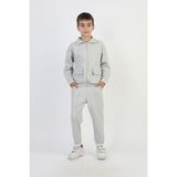 Erkek Kumaş Ceket Pantolon 2.li Takım - Gri - 3 - 4 Yaş