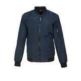 Erkek Kumaş Mont Yazlık Model Lacivert Renk