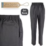 Erkek Kumaş Şalvar Pantolon Mevsimlik Gri Renk (514217302)