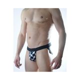 Erkek Küp Desenli Jockstrap İç Giyim (SL301152)