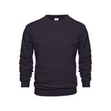 Erkek Lacivert Bisiklet Yaka Sweatshirt