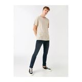 Erkek Lacivert Brad Slim Fit Jeans