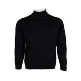 Erkek Lacivert Kazak Yarım Balıkçı Yünlü Klasik Normal Kesim RAR00798 Lacivert-2XL